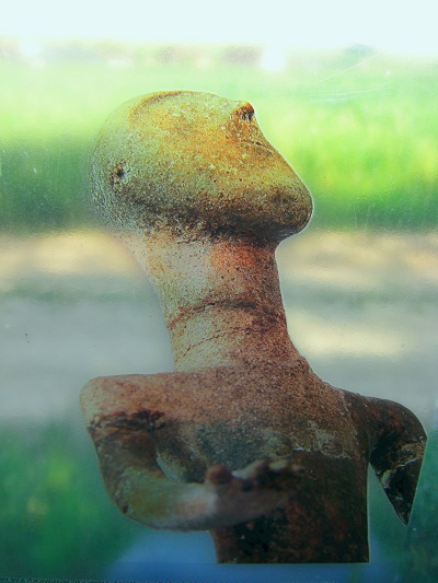 Suedmaehrische Statuette